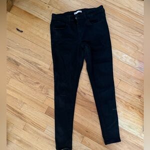 Classic Black Women's Skinny Jeans
